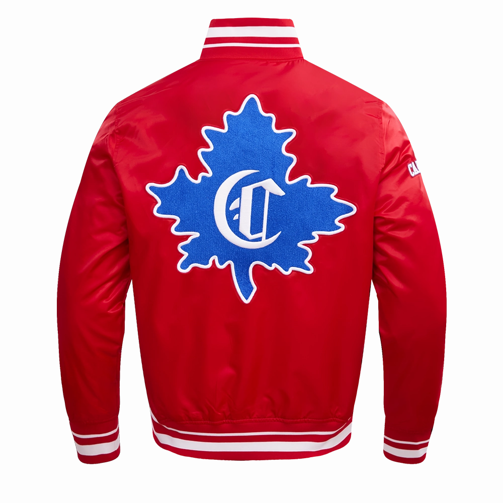 CHAMARRA DE SATN NHL MONTREAL CANADIENS RETRO CLASSICS