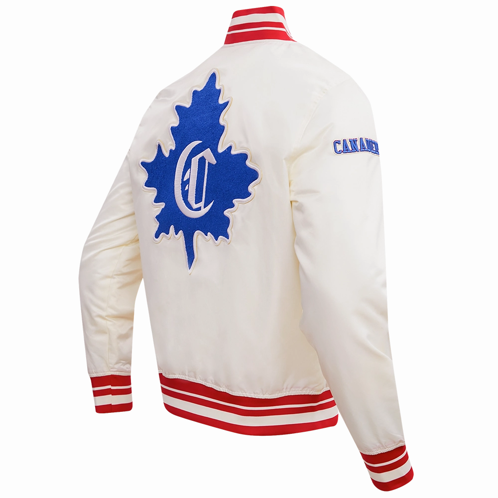 CHAMARRA DE SATN NHL MONTREAL CANADIENS RETRO CLASSICS