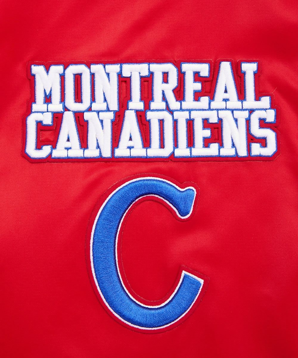 CHAMARRA DE SATN NHL MONTREAL CANADIENS RETRO CLASSICS