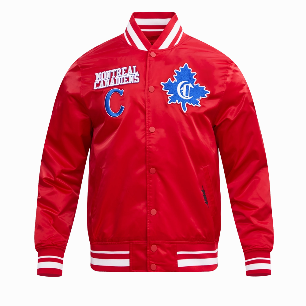 CHAMARRA DE SATN NHL MONTREAL CANADIENS RETRO CLASSICS