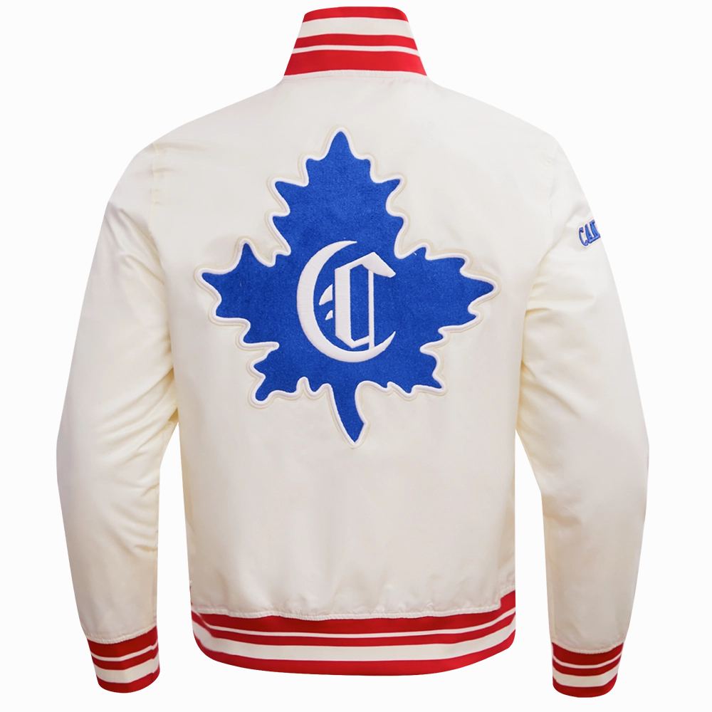 CHAMARRA DE SATN NHL MONTREAL CANADIENS RETRO CLASSICS