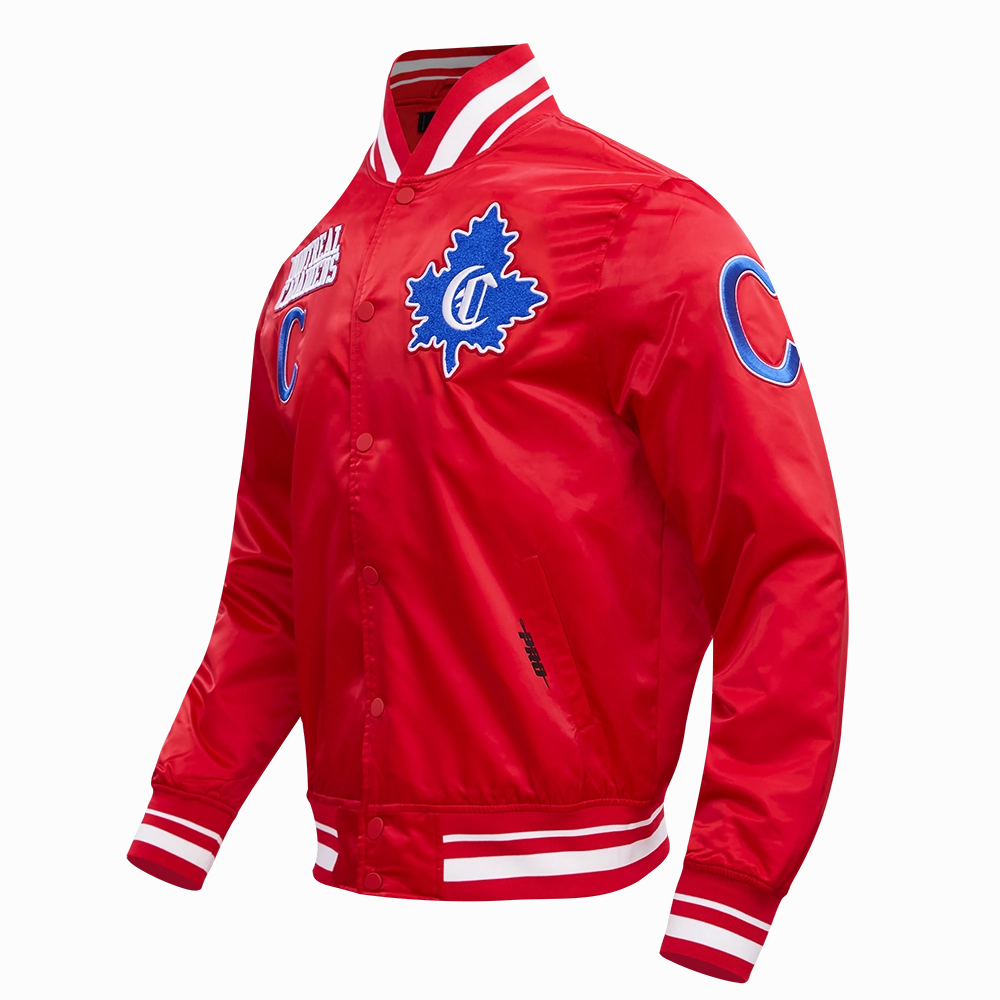 CHAMARRA DE SATN NHL MONTREAL CANADIENS RETRO CLASSICS