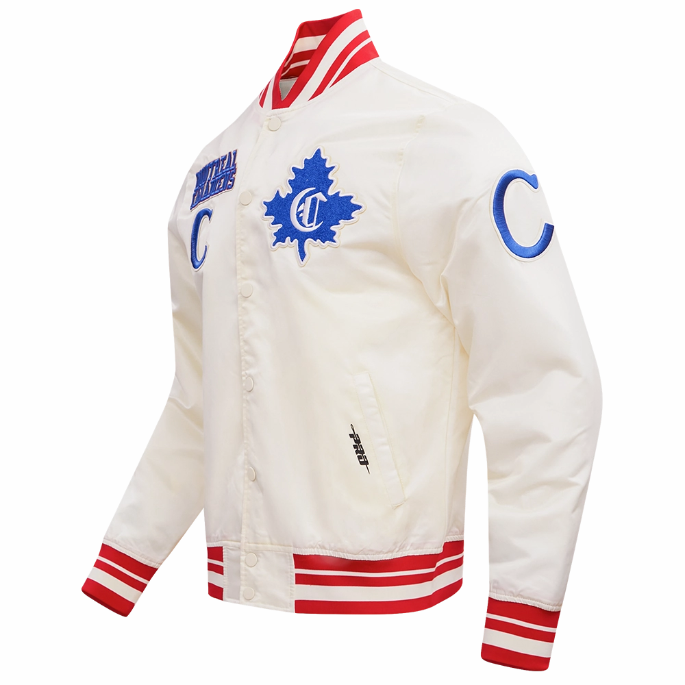CHAMARRA DE SATN NHL MONTREAL CANADIENS RETRO CLASSICS