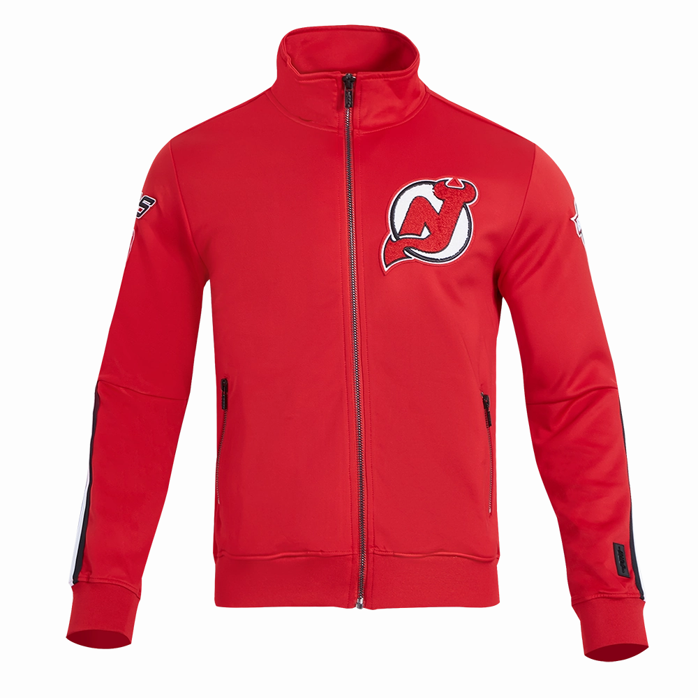 CHAMARRA DEPORTIVA NHL NEW JERSEY DEVILS CLASSIC TRACK