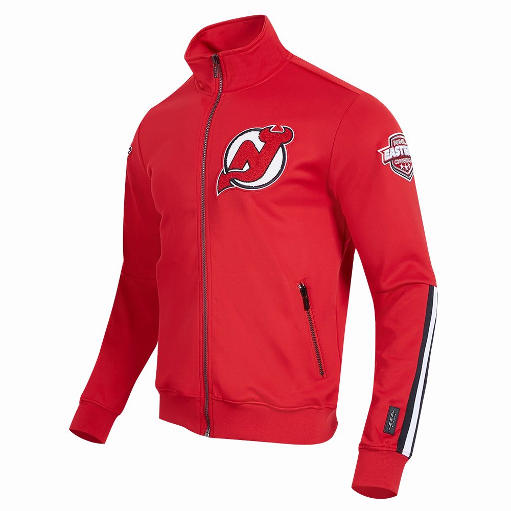 CHAMARRA DEPORTIVA NHL NEW JERSEY DEVILS CLASSIC TRACK