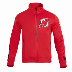 CHAMARRA DEPORTIVA NHL NEW JERSEY DEVILS CLASSIC TRACK