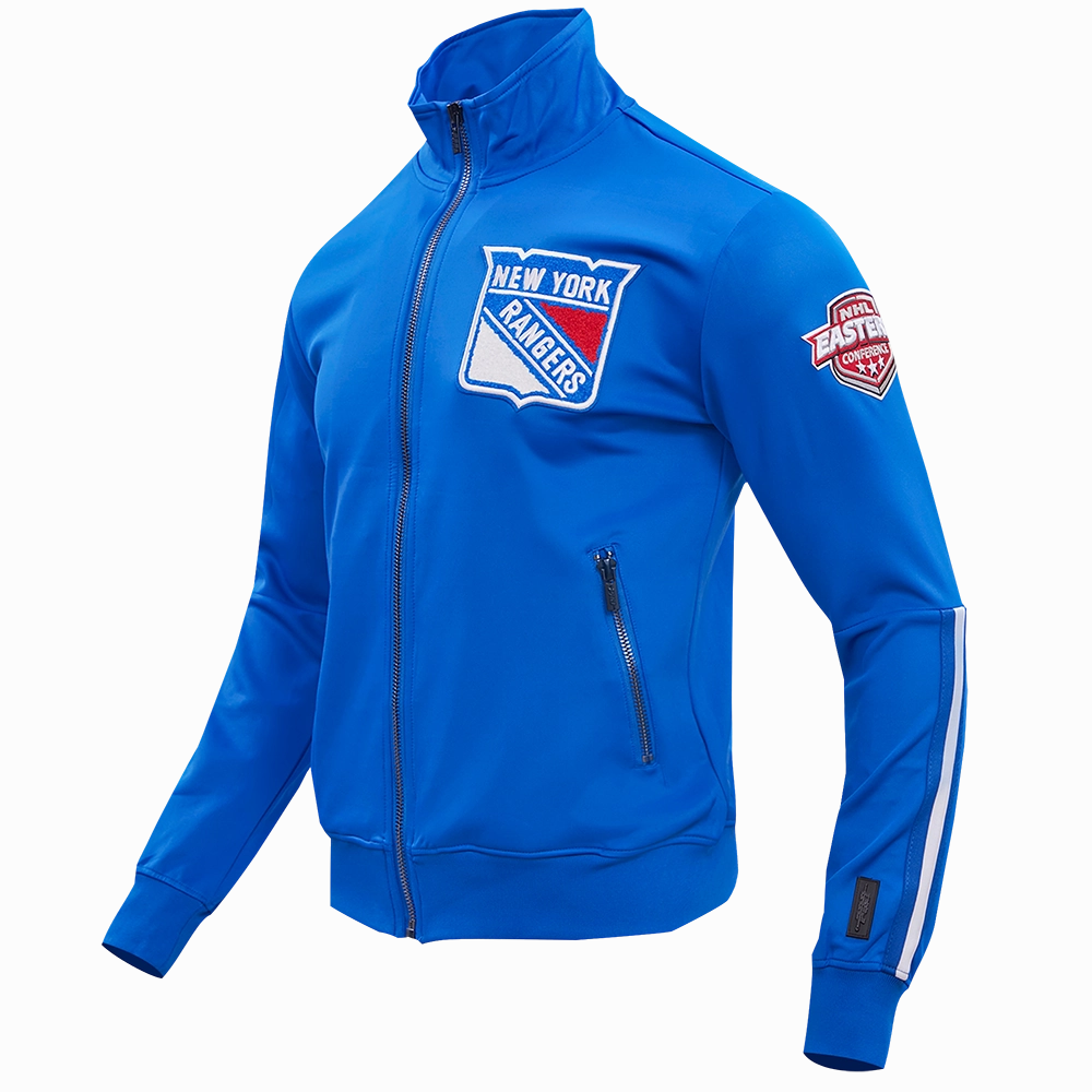 CHAMARRA DEPORTIVA NHL NEW YORK RANGERS CLASSIC TRACK