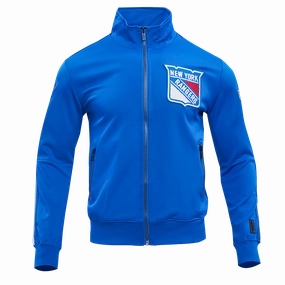 CHAMARRA DEPORTIVA NHL NEW YORK RANGERS CLASSIC TRACK