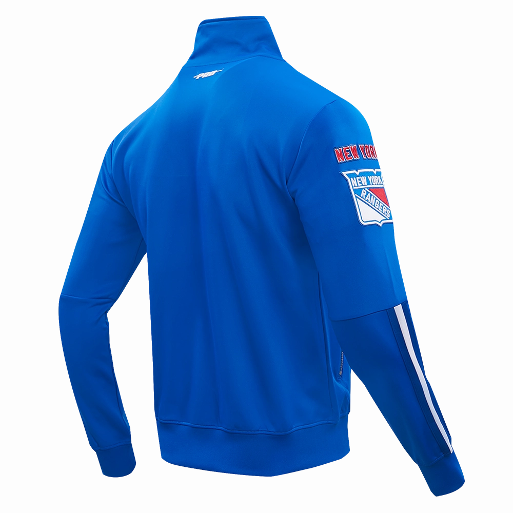 CHAMARRA DEPORTIVA NHL NEW YORK RANGERS CLASSIC TRACK