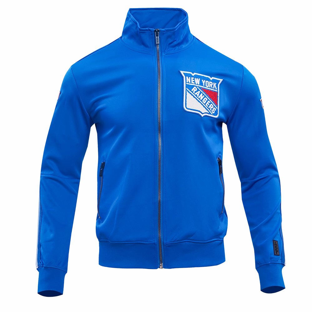 CHAMARRA DEPORTIVA NHL NEW YORK RANGERS CLASSIC TRACK
