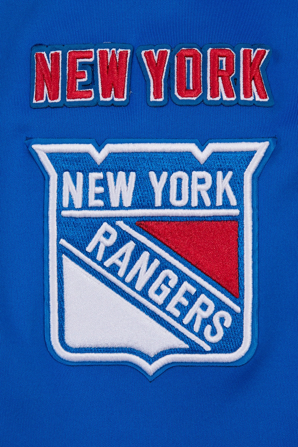 CHAMARRA DEPORTIVA NHL NEW YORK RANGERS CLASSIC TRACK