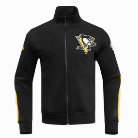 CHAMARRA DEPORTIVA NHL PITTSBURGH PENGUINS CLASSIC TRACK
