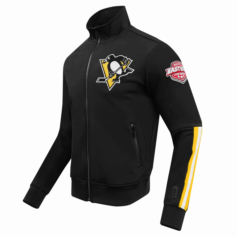 CHAMARRA DEPORTIVA NHL PITTSBURGH PENGUINS CLASSIC TRACK