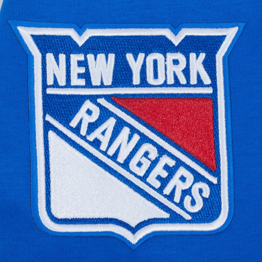 CHAMARRA NHL NEW YORK RANGERS CLASSIC CHENILLE