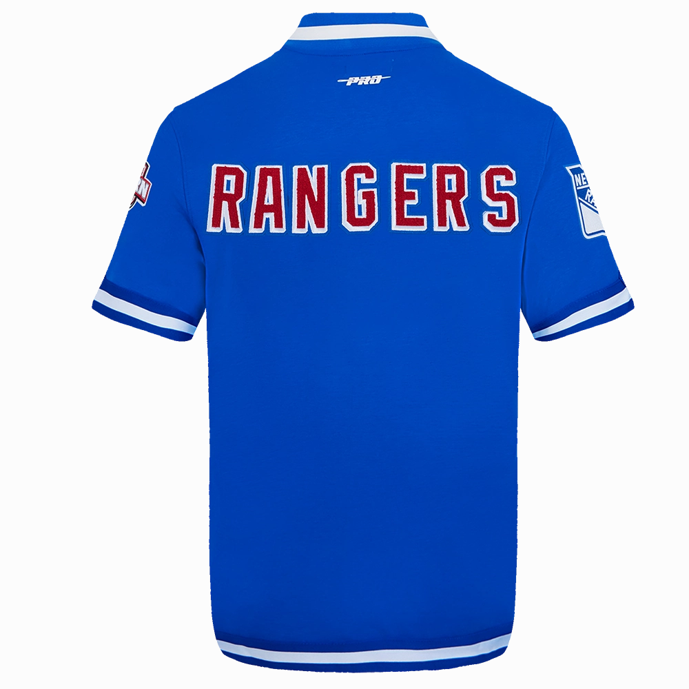 CHAMARRA NHL NEW YORK RANGERS CLASSIC CHENILLE