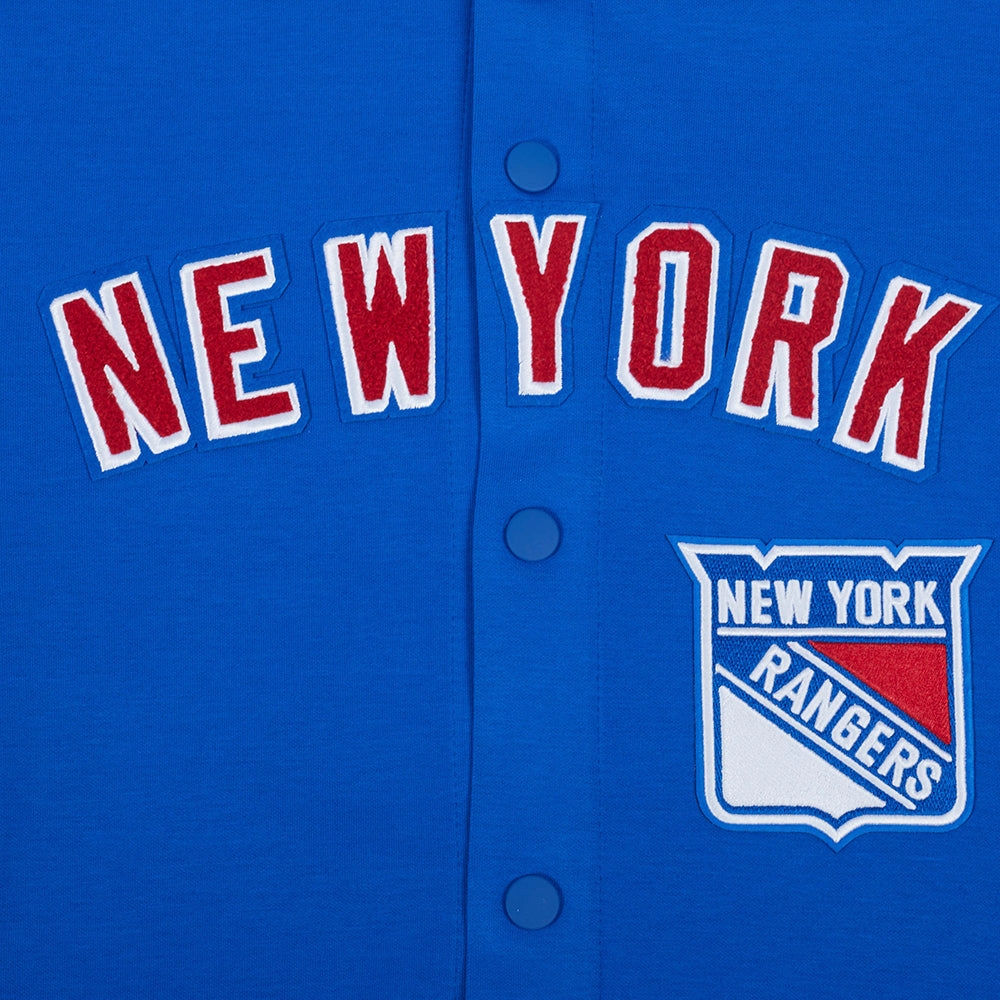 CHAMARRA NHL NEW YORK RANGERS CLASSIC CHENILLE