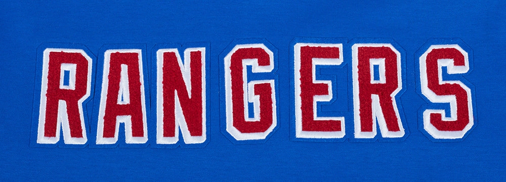 CHAMARRA NHL NEW YORK RANGERS CLASSIC CHENILLE