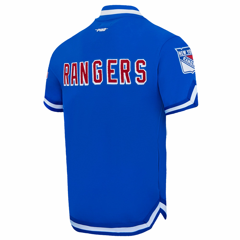 CHAMARRA NHL NEW YORK RANGERS CLASSIC CHENILLE