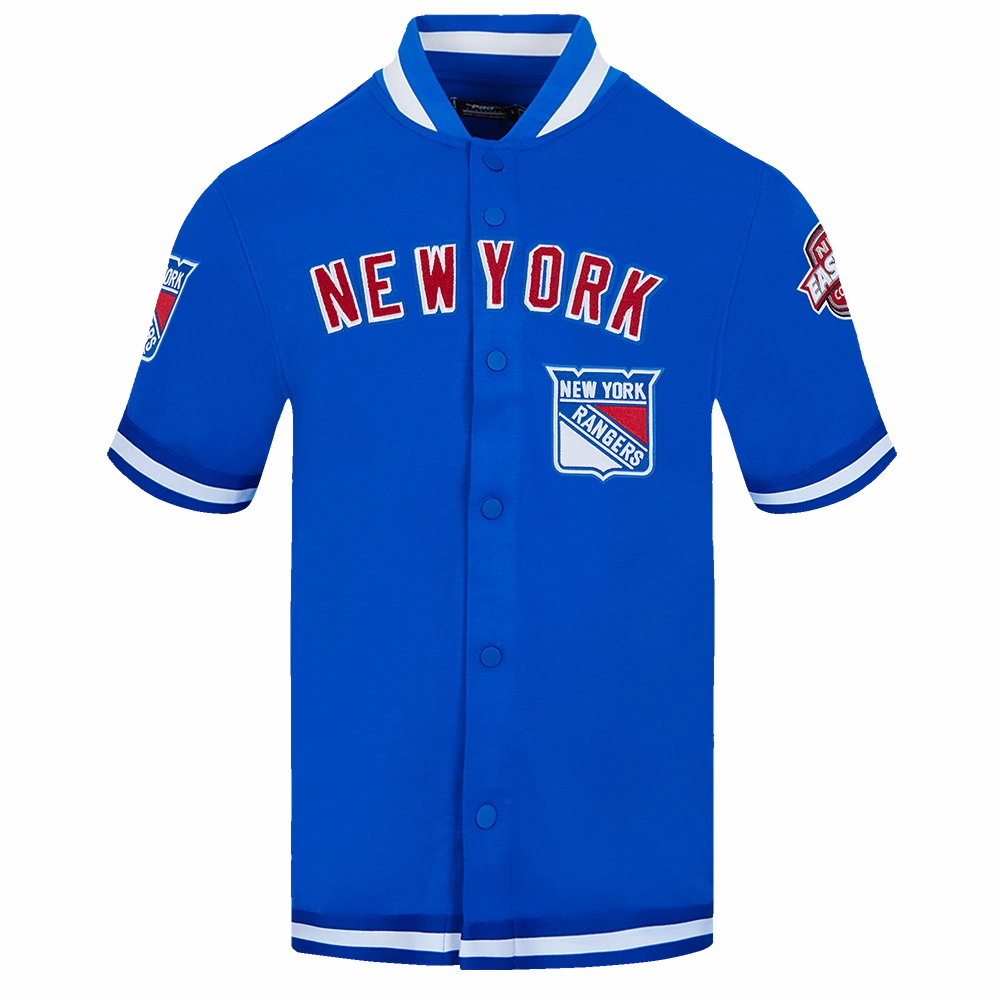CHAMARRA NHL NEW YORK RANGERS CLASSIC CHENILLE