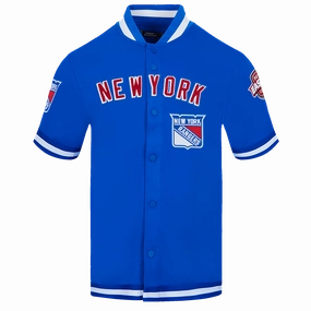 CHAMARRA NHL NEW YORK RANGERS CLASSIC CHENILLE