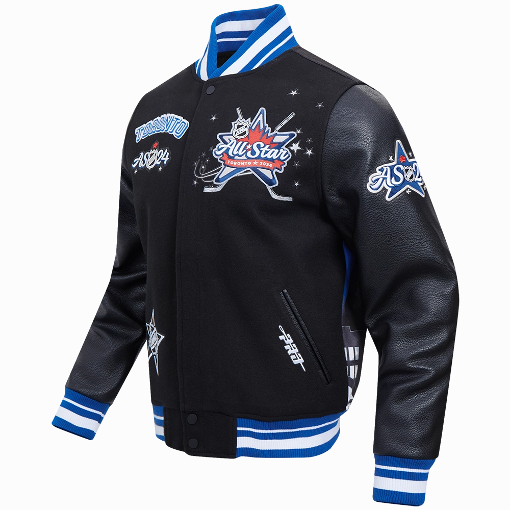 CHAMARRA UNIVERSITARIA NHL ALL TEAMS NHL ALL STAR 2024