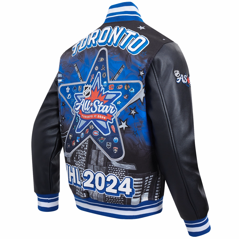 CHAMARRA UNIVERSITARIA NHL ALL TEAMS NHL ALL STAR 2024