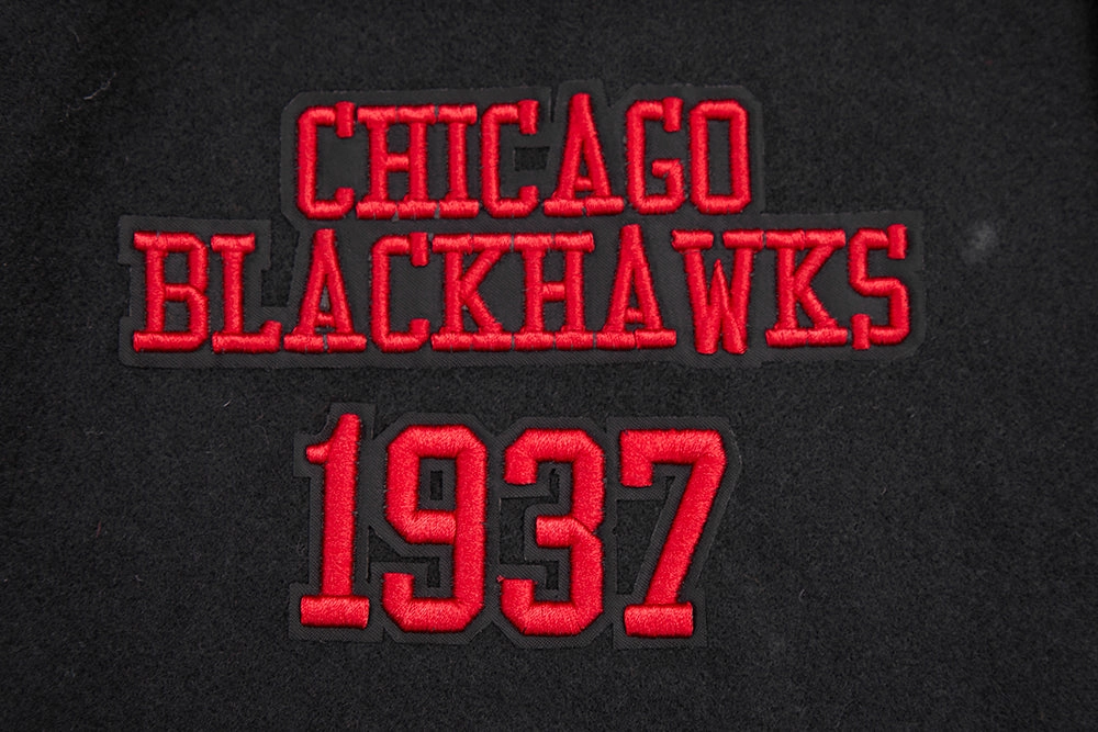 CHAMARRA UNIVERSITARIA NHL CHICAGO BLACKHAWKS RETRO CLASSICS