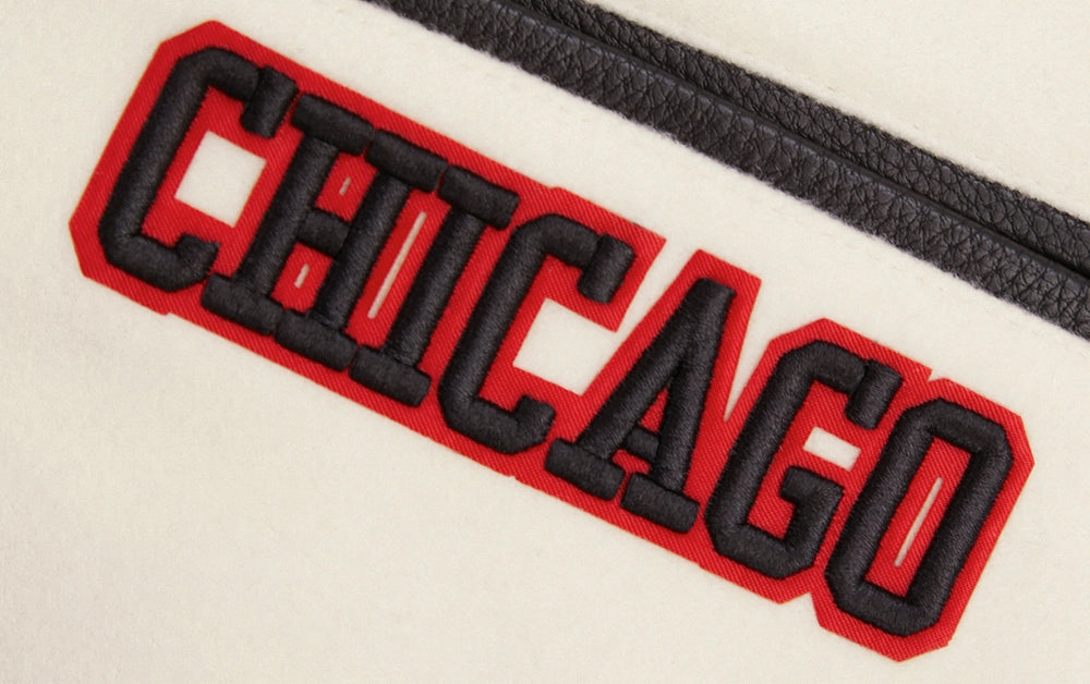 CHAMARRA UNIVERSITARIA NHL CHICAGO BLACKHAWKS RETRO CLASSICS