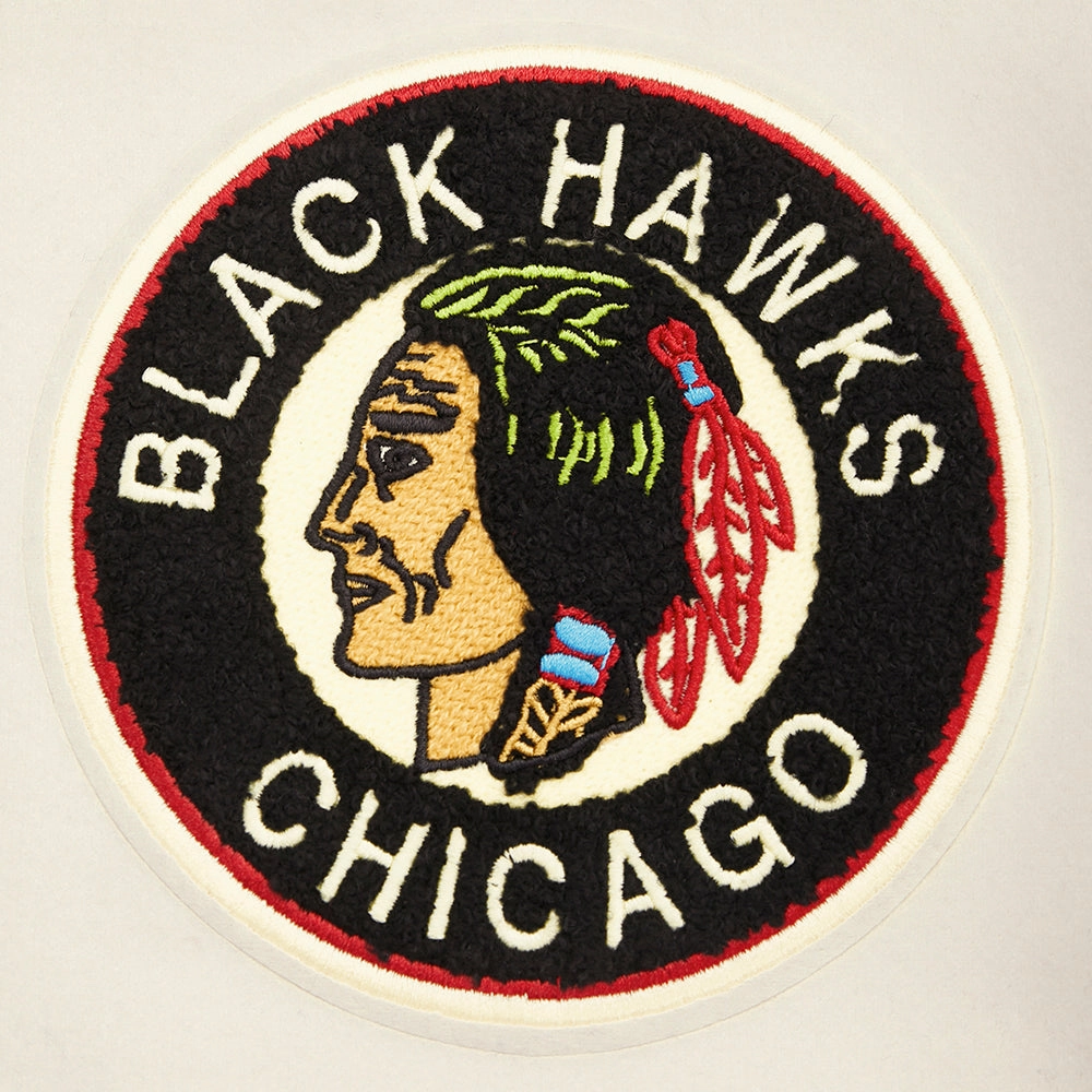 CHAMARRA UNIVERSITARIA NHL CHICAGO BLACKHAWKS RETRO CLASSICS