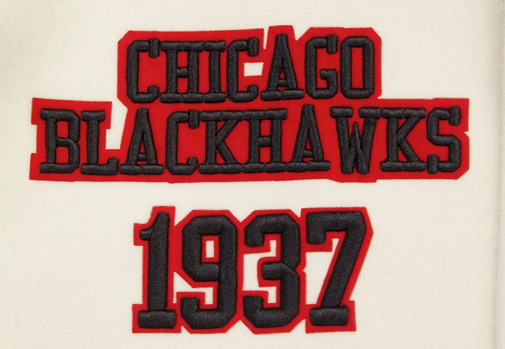 CHAMARRA UNIVERSITARIA NHL CHICAGO BLACKHAWKS RETRO CLASSICS