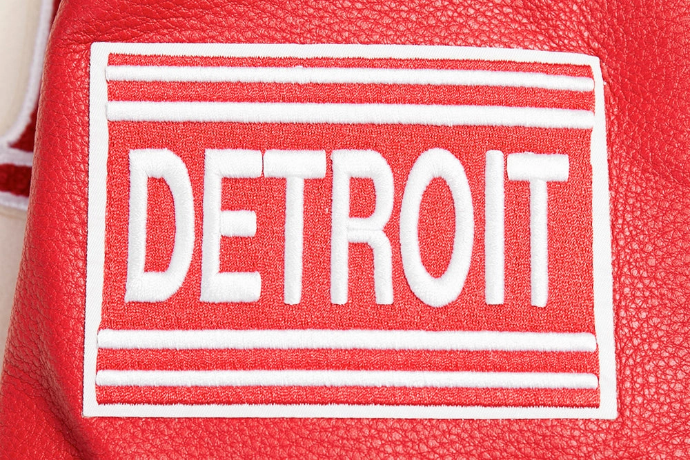 CHAMARRA UNIVERSITARIA NHL DETROIT RED WINGS RETRO CLASSICS