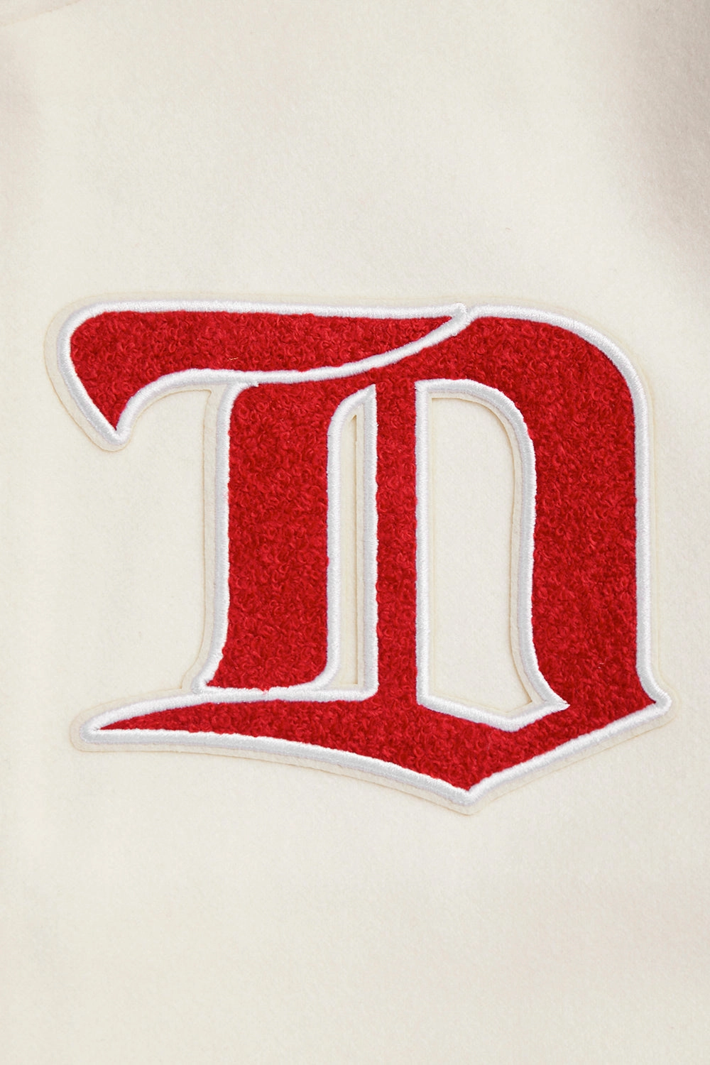 CHAMARRA UNIVERSITARIA NHL DETROIT RED WINGS RETRO CLASSICS