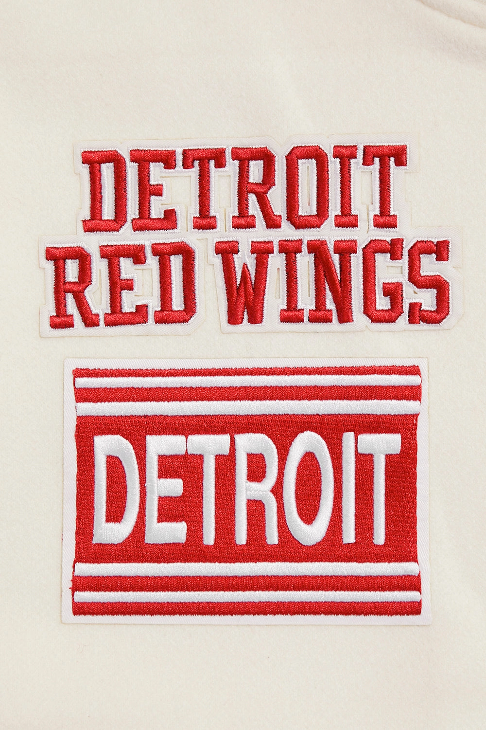 CHAMARRA UNIVERSITARIA NHL DETROIT RED WINGS RETRO CLASSICS