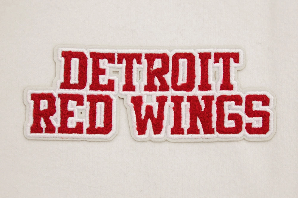 CHAMARRA UNIVERSITARIA NHL DETROIT RED WINGS RETRO CLASSICS PARA MUJER