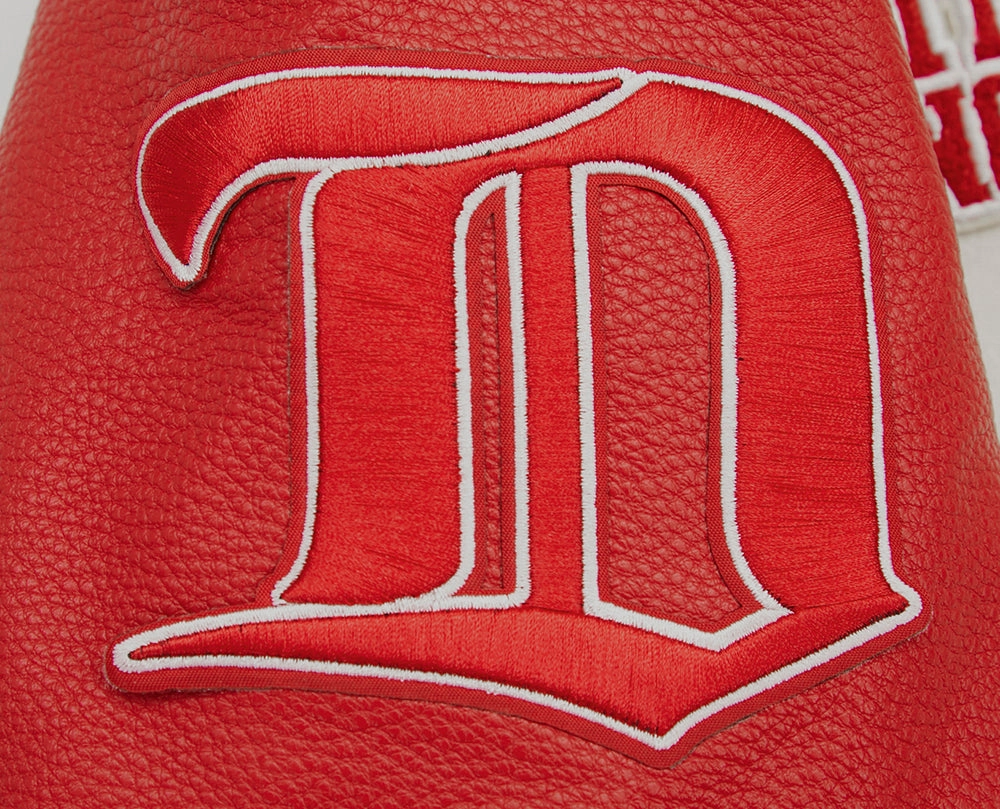 CHAMARRA UNIVERSITARIA NHL DETROIT RED WINGS RETRO CLASSICS PARA MUJER