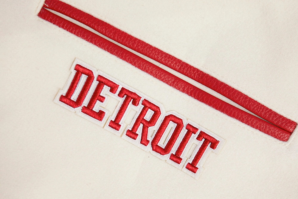 CHAMARRA UNIVERSITARIA NHL DETROIT RED WINGS RETRO CLASSICS