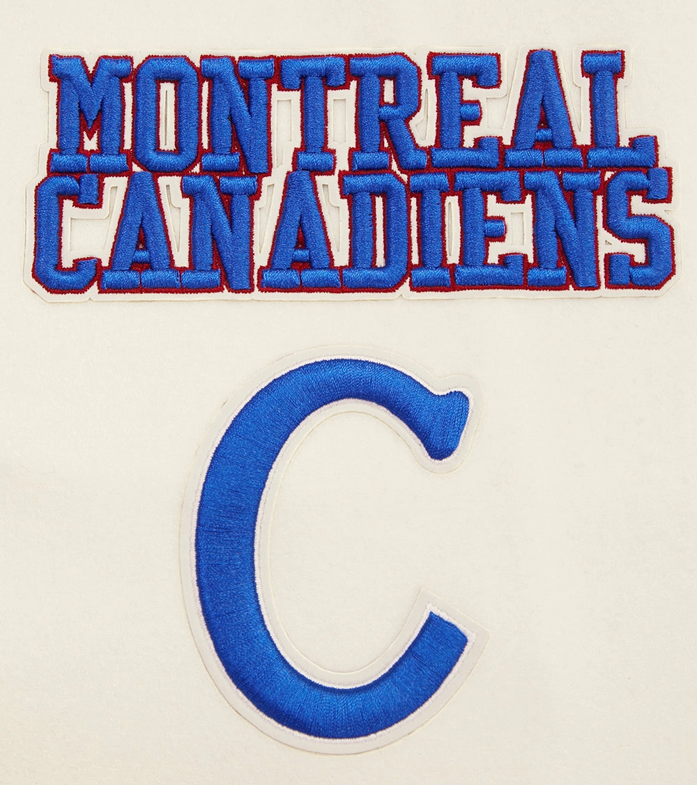CHAMARRA UNIVERSITARIA NHL MONTREAL CANADIENS RETRO CLASSICS