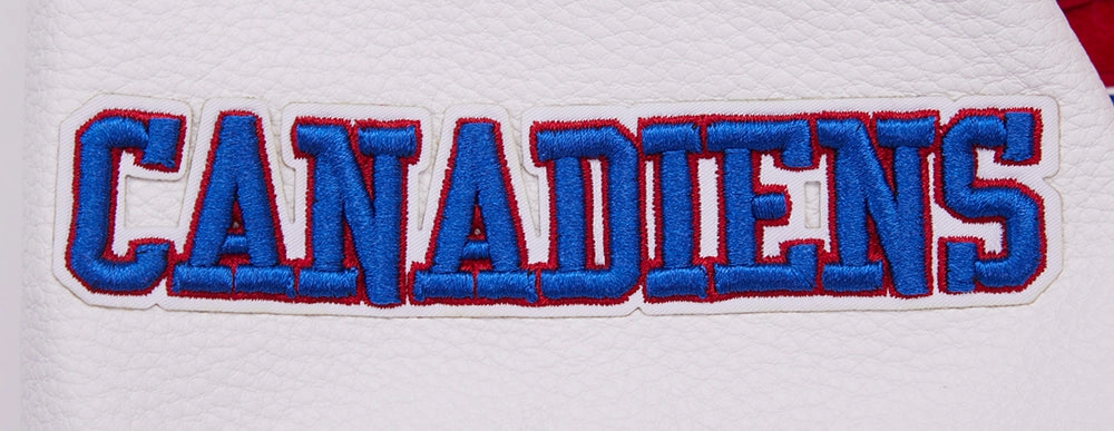 CHAMARRA UNIVERSITARIA NHL MONTREAL CANADIENS RETRO CLASSICS