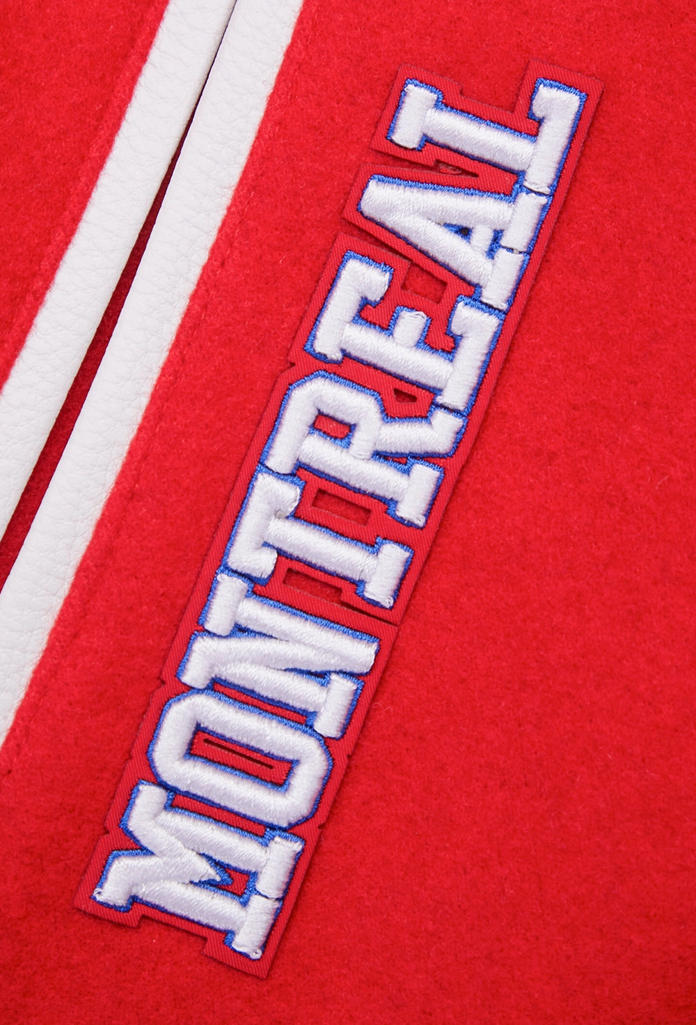 CHAMARRA UNIVERSITARIA NHL MONTREAL CANADIENS RETRO CLASSICS