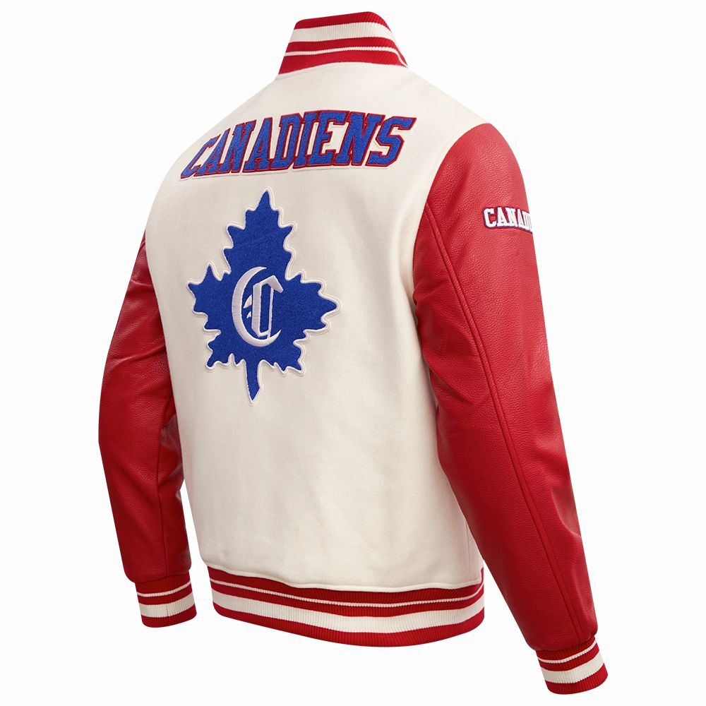 CHAMARRA UNIVERSITARIA NHL MONTREAL CANADIENS RETRO CLASSICS
