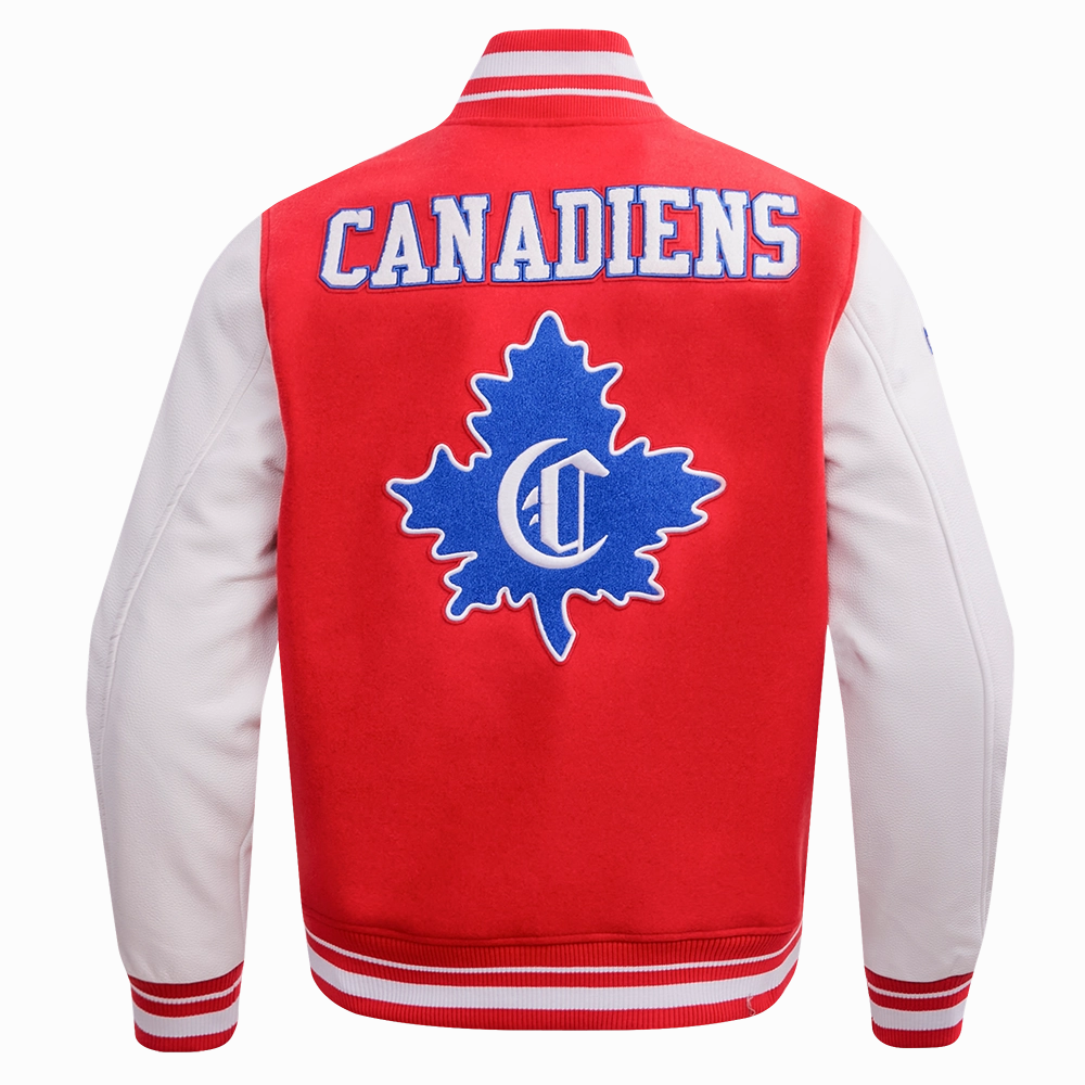 CHAMARRA UNIVERSITARIA NHL MONTREAL CANADIENS RETRO CLASSICS