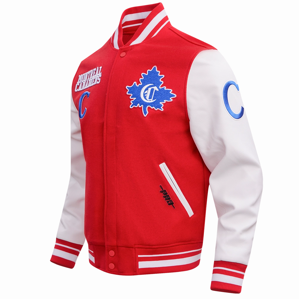 CHAMARRA UNIVERSITARIA NHL MONTREAL CANADIENS RETRO CLASSICS
