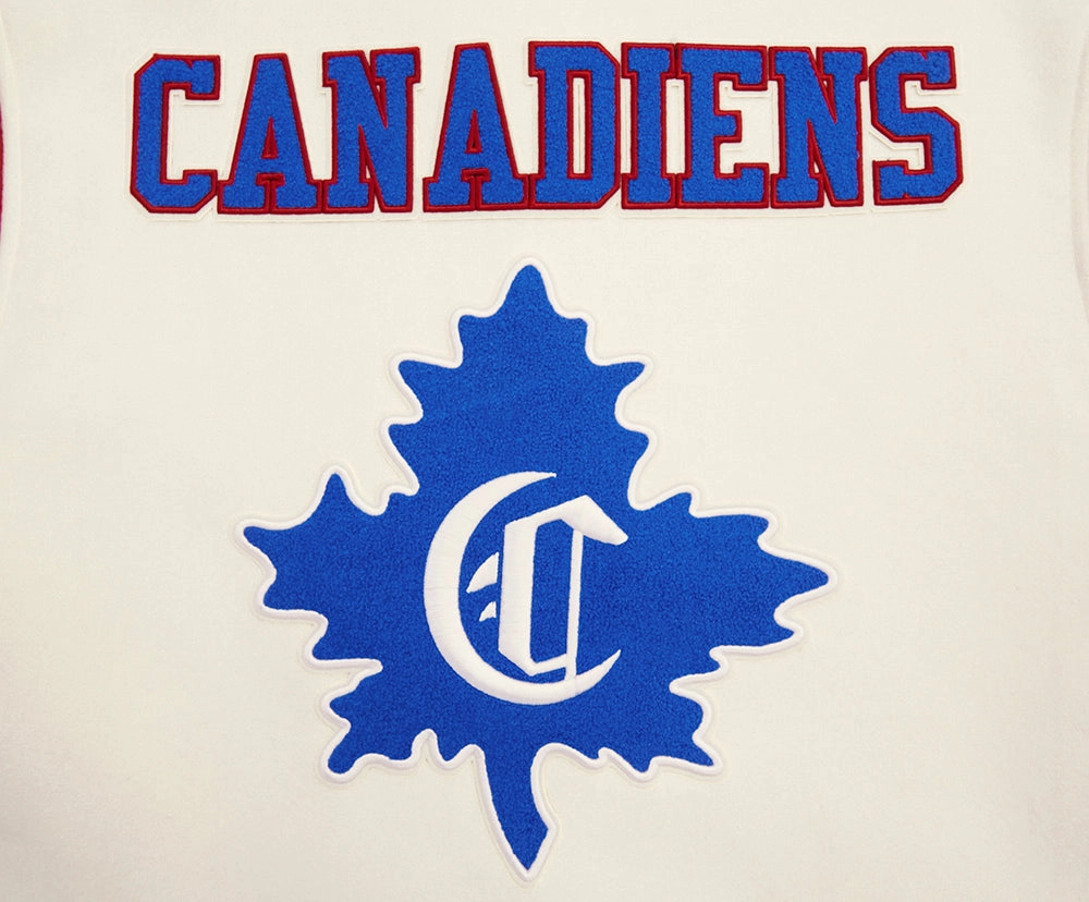 CHAMARRA UNIVERSITARIA NHL MONTREAL CANADIENS RETRO CLASSICS