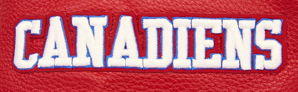 CHAMARRA UNIVERSITARIA NHL MONTREAL CANADIENS RETRO CLASSICS