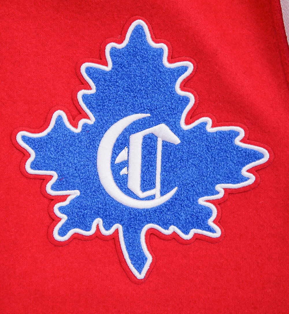 CHAMARRA UNIVERSITARIA NHL MONTREAL CANADIENS RETRO CLASSICS