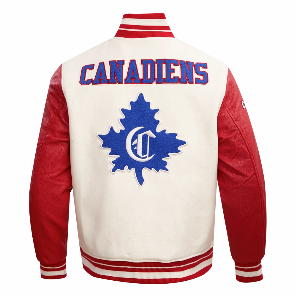 CHAMARRA UNIVERSITARIA NHL MONTREAL CANADIENS RETRO CLASSICS