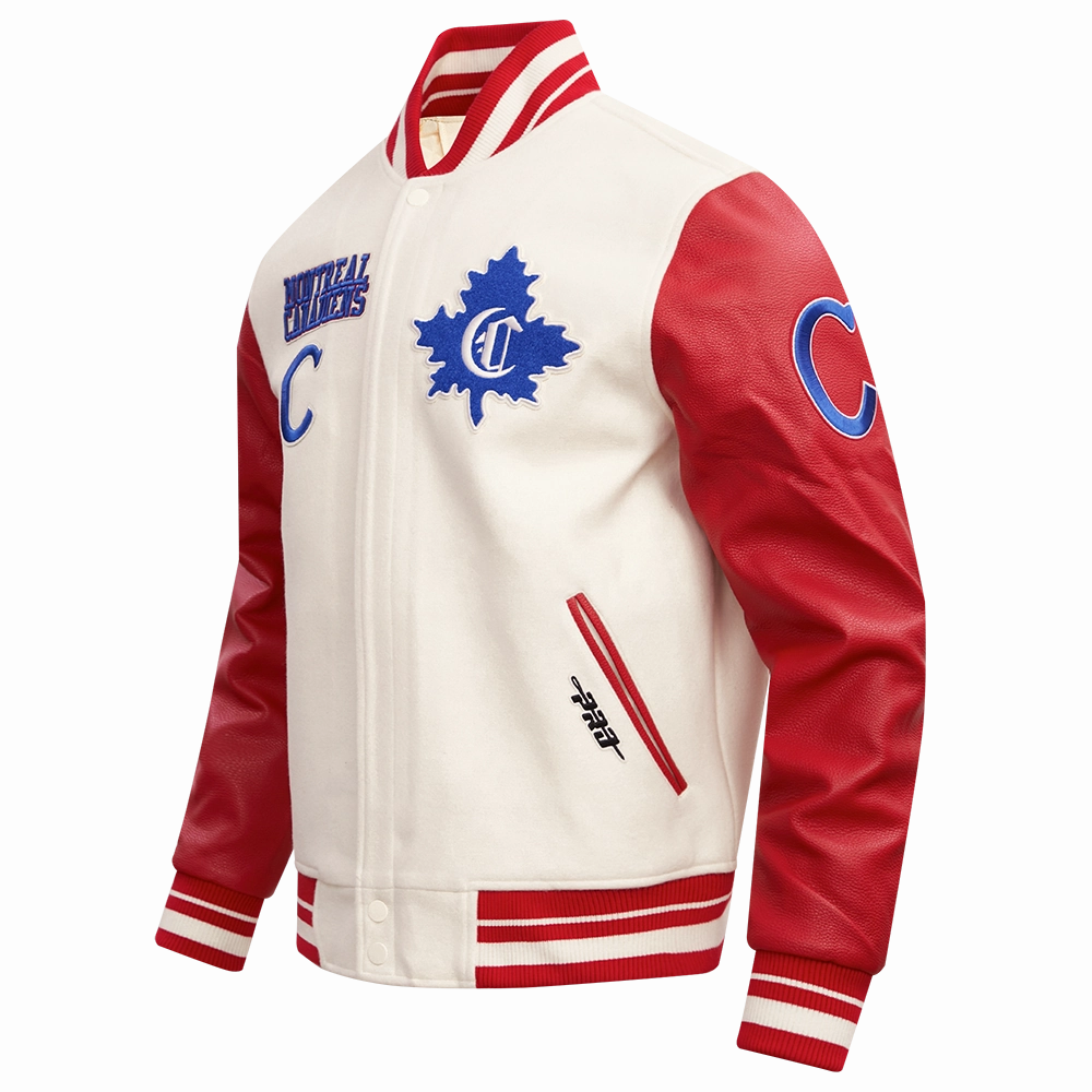 CHAMARRA UNIVERSITARIA NHL MONTREAL CANADIENS RETRO CLASSICS