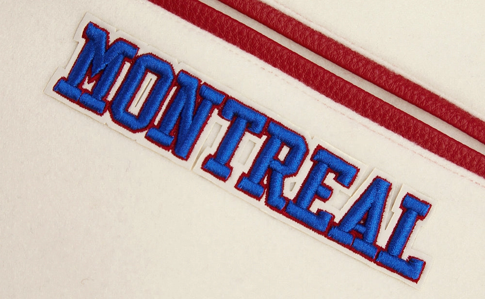 CHAMARRA UNIVERSITARIA NHL MONTREAL CANADIENS RETRO CLASSICS