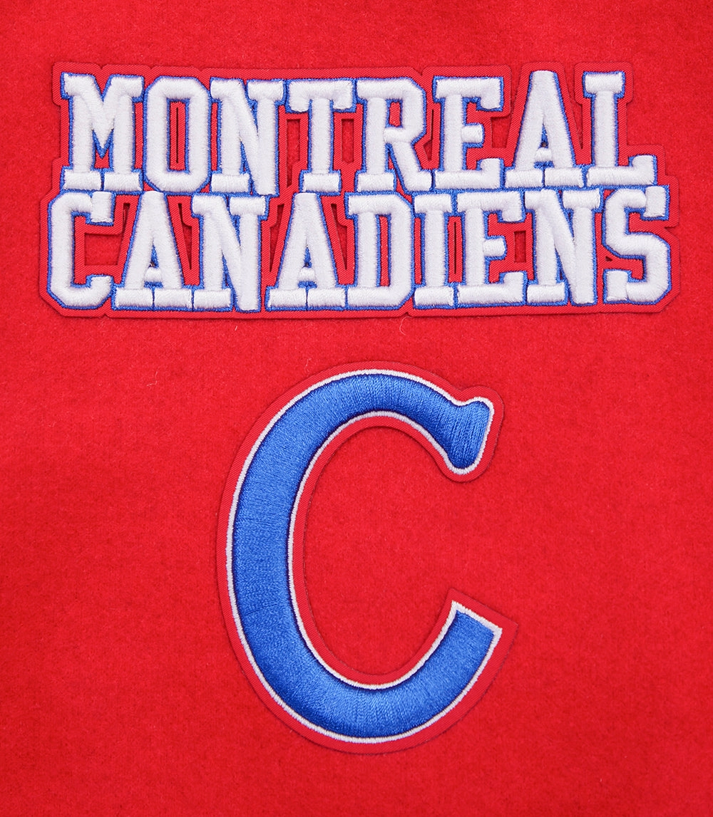 CHAMARRA UNIVERSITARIA NHL MONTREAL CANADIENS RETRO CLASSICS