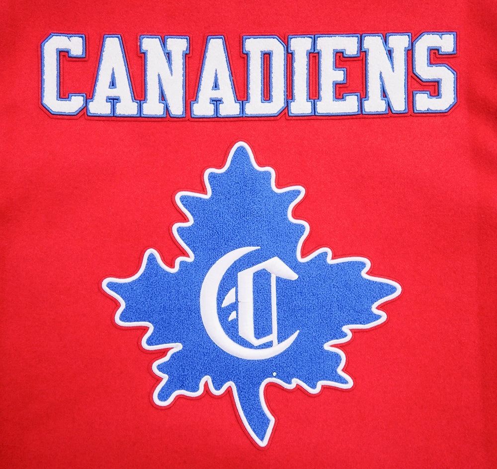 CHAMARRA UNIVERSITARIA NHL MONTREAL CANADIENS RETRO CLASSICS